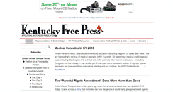Desktop Screenshot of kyfreepress.com